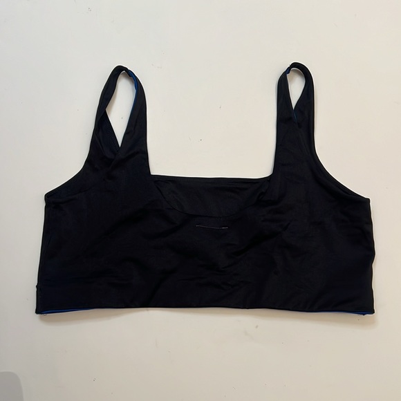 Yitty Headliner Shaping Midi Bralette in Black & Blue, size XL - Picture 11 of 12